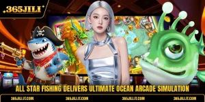 All Star Fishing Delivers Ultimate Ocean Arcade Simulation