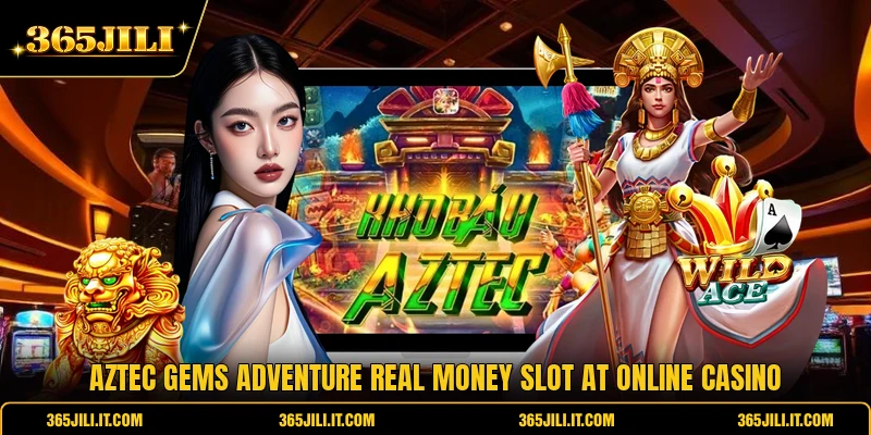 Aztec Gems Adventure Real Money Slot At Online Casino