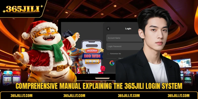 Comprehensive manual explaining the 365jili login system