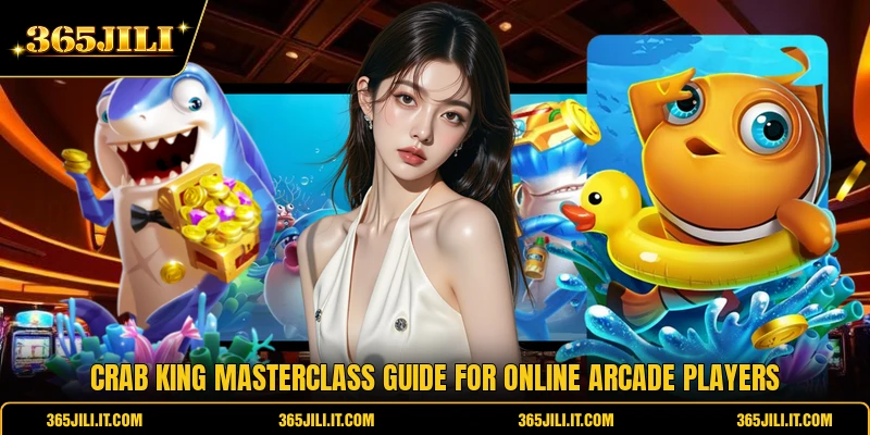 Crab King Masterclass Guide For Online Arcade Players