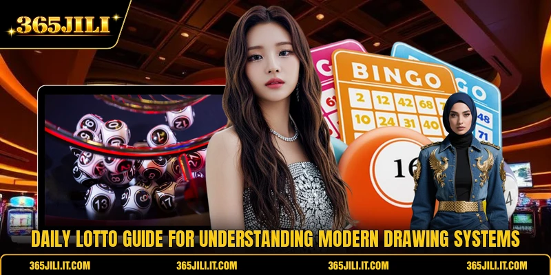 Daily Lotto Guide For Understanding Modern Drawing Systems