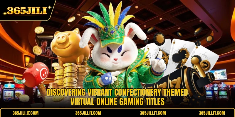 Discovering vibrant confectionery themed virtual online gaming titles