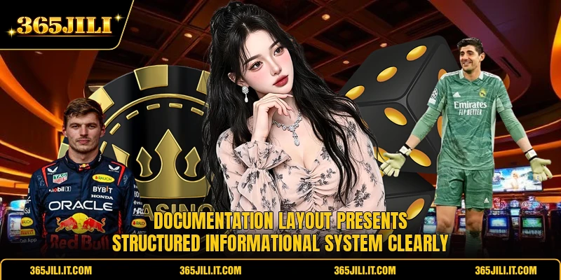 Documentation layout presents structured informational system clearly