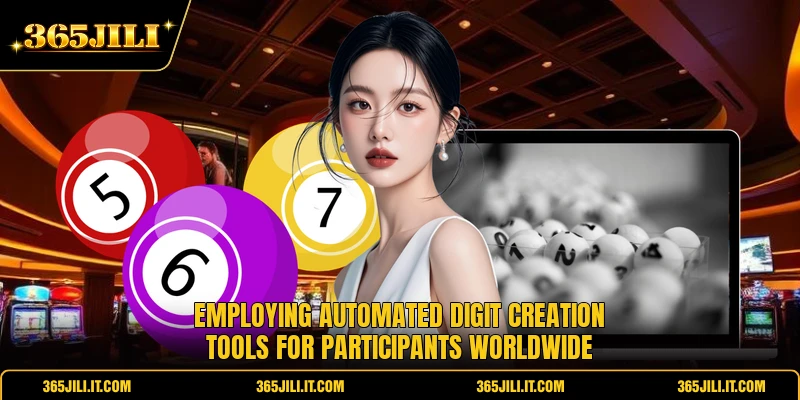 Employing automated digit creation tools for participants worldwide Employing automated digit creation tools for participants worldwide