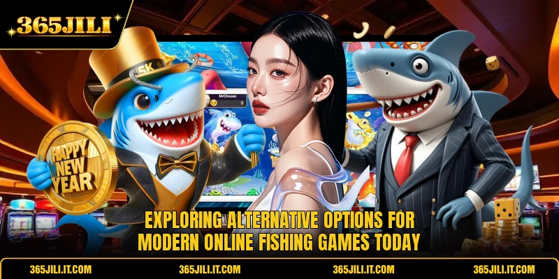 Exploring alternative options for modern online fishing games today Exploring alternative options for modern online fishing games today