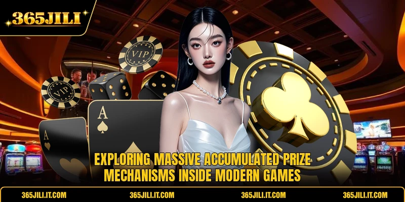 Exploring massive accumulated prize mechanisms inside modern games