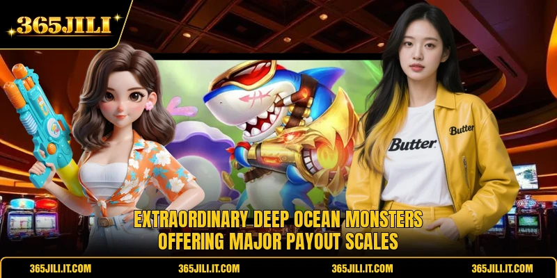 Extraordinary deep ocean monsters offering major payout scales