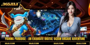 Fishing Paradise - An Exquisite Digital Ocean Arcade Adventure