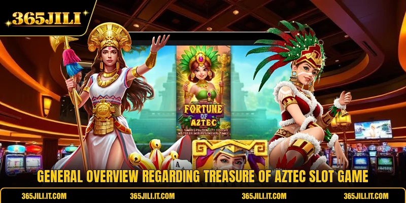 General overview regarding Treasure of Aztec slot game