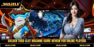Golden Toad Slot Machine Game Review For Online Players