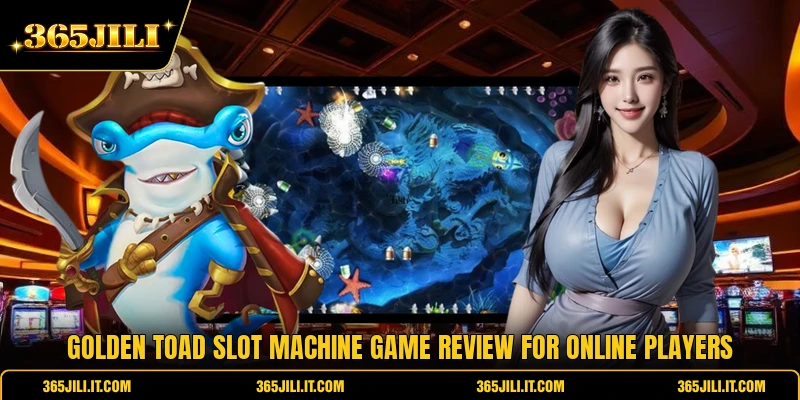 Golden Toad Slot Machine Game Review For Online Players