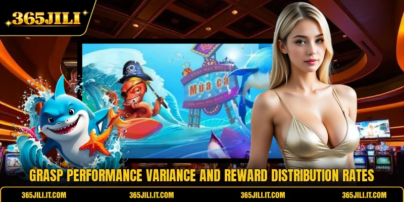 Grasp performance variance and reward distribution rates