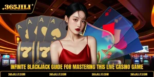 Infinite Blackjack Guide For Mastering This Live Casino Game
