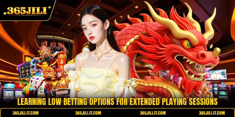 Learning low betting options for extended playing sessions