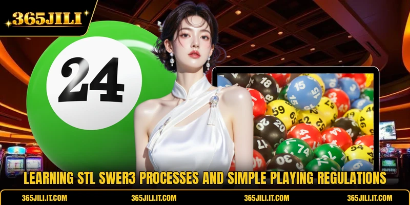Learning STL Swer3 processes and simple playing regulations