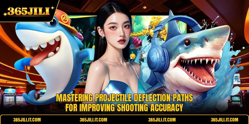 Mastering projectile deflection paths for improving shooting accuracy