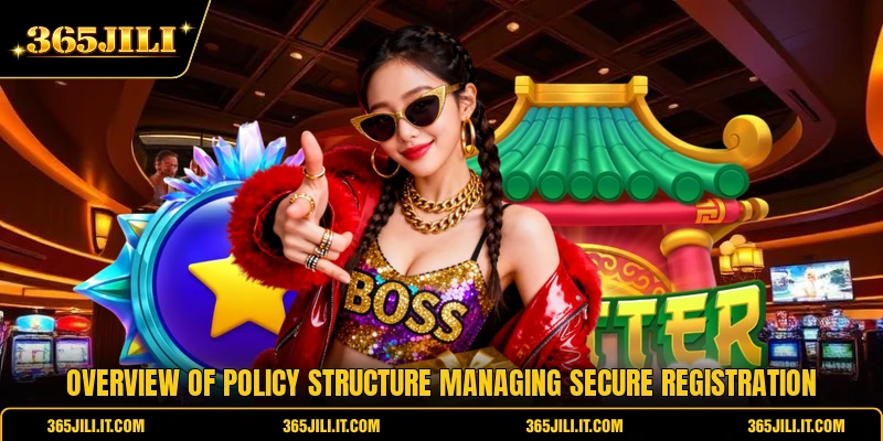 Overview of policy structure managing secure registration