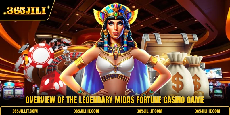 Overview of the legendary Midas Fortune casino game