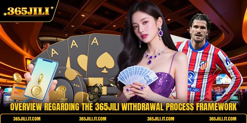 Overview regarding the 365jili withdrawal process framework