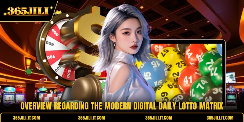 Overview regarding the modern digital Daily Lotto matrix Overview regarding the modern digital Daily Lotto matrix