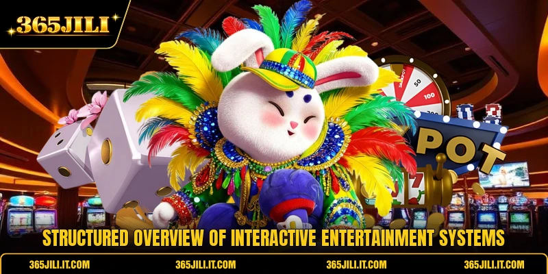 Structured overview of interactive entertainment systems