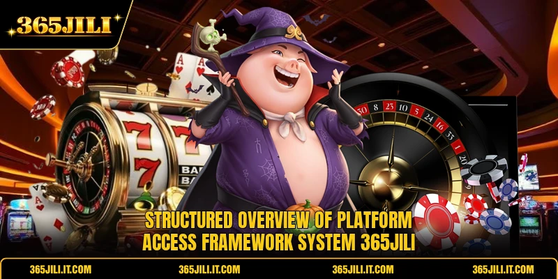 Structured overview of platform access framework system 365jili