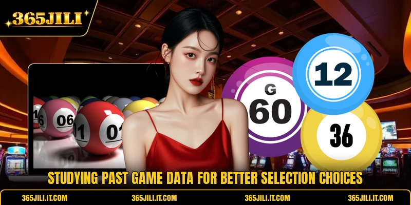 Studying past game data for better selection choices