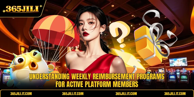 Understanding weekly reimbursement programs for active platform members